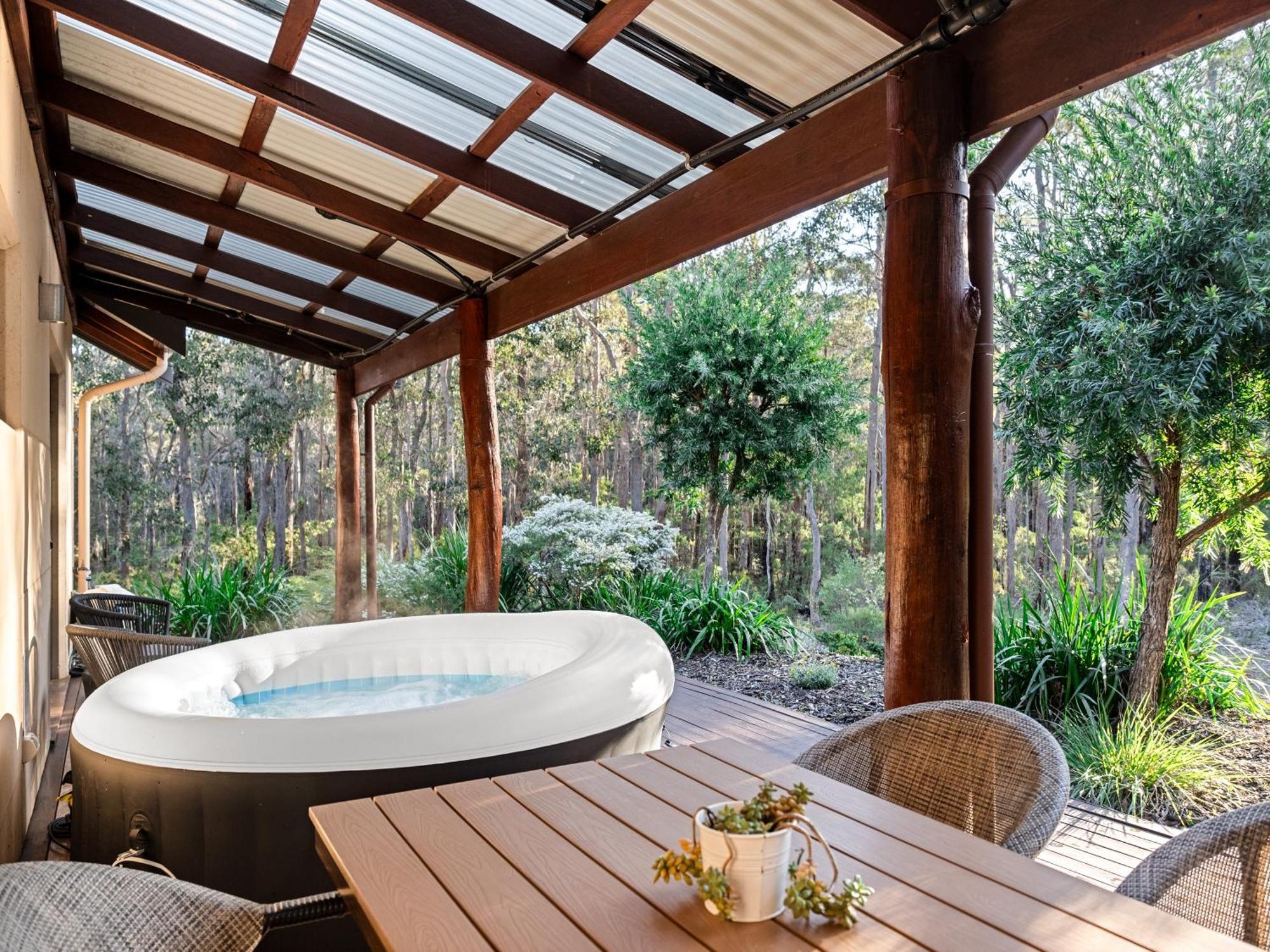 Jarrah Grove Forest Retreat - Adults Only Luxury Chalet Rosa Glen Exterior foto